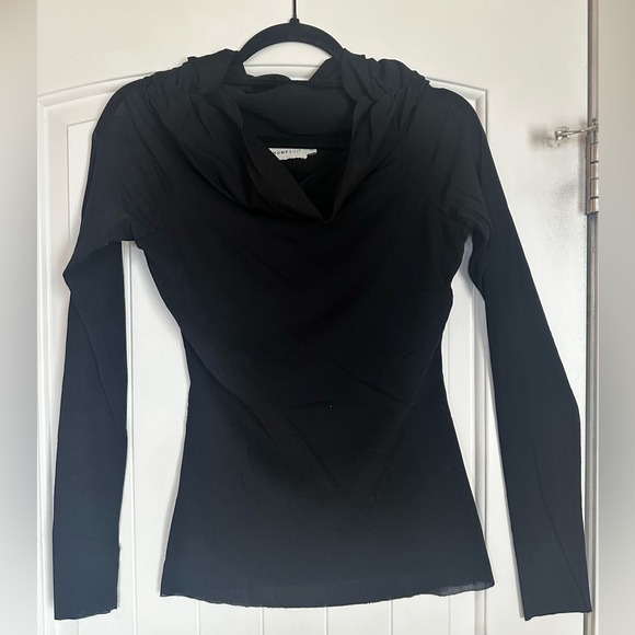 Bumpsuit: Off The Shoulder Soft Mesh Top
